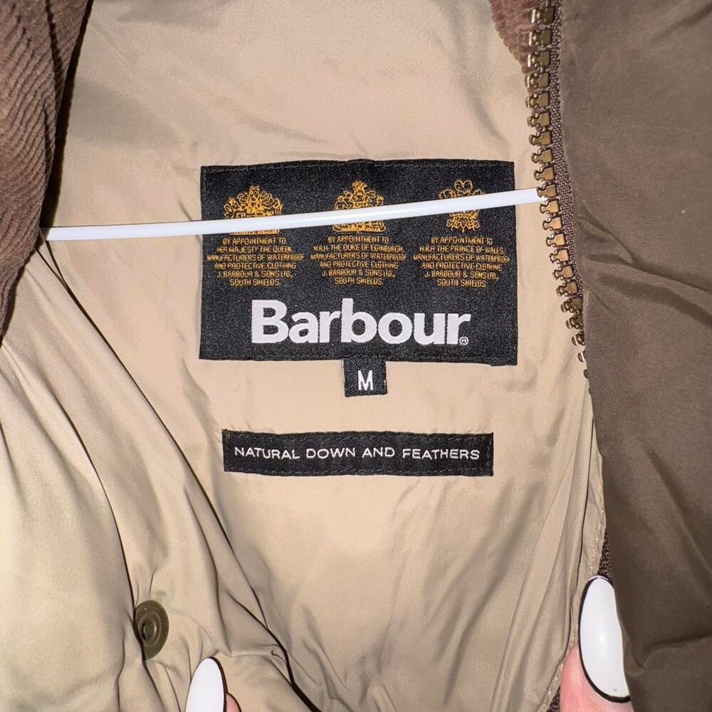 Barbour Down Explorer Quilted Jacket - image 4